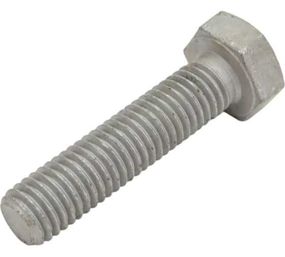 Болт ЦКИ DIN 933, М12x50 мм, 8.8, гор. ц., SW19, 10 шт. 33763