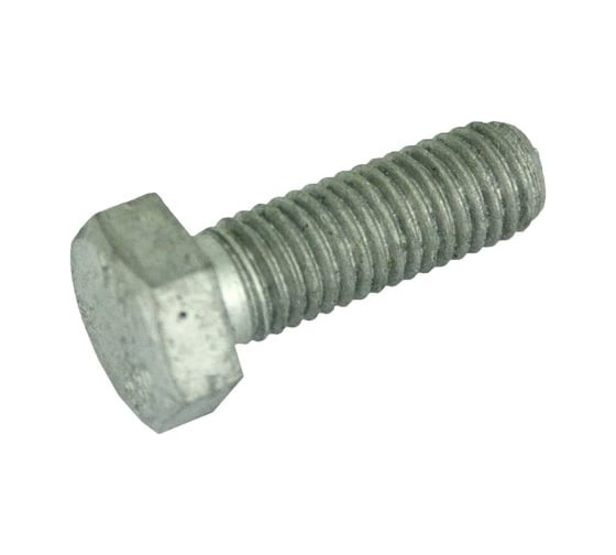 Болт ЦКИ DIN 933, М12x25 мм, 8.8, гор. ц., SW19, аналог ГОСТ 7798-70 DIN931, 25 шт. 33761 1