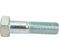 Болт ЦКИ DIN 931, М27x100 мм, 8.8, цинк, SW41, аналог ГОСТ 7798-70 5288