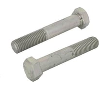 Болт ЦКИ DIN 931, М16x110 мм, 8.8, гор. ц., SW24, 3 шт. 36993