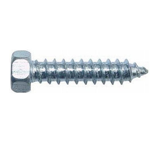 Шуруп с шестигранной головкой КРЕП-КОМП DIN7976 5,5х32 400шт шш5532ф 1