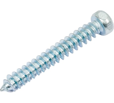 Шуруп с шестигранной головкой КРЕП-КОМП DIN7976 5,5х38 350шт шш5538ф