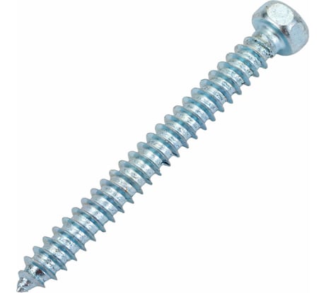 Шуруп с шестигранной головкой КРЕП-КОМП DIN7976 5,5х50 250шт шш5550ф