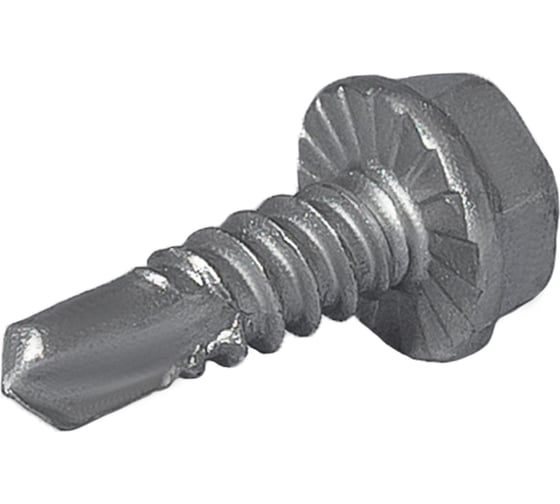 Саморез по металлу без шайбы HARDWEX ТМ HWX3-G-P6-4.8x16 мм, св.№2, RUSPERT, 1000 шт. 5190000000416