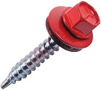 Кровельный саморез КРЕП-КОМП 4,8х51 RAL3003 красный рубин 2000шт ск513003