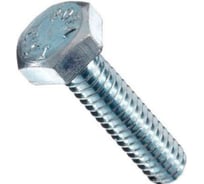 Болт КРЕП-КОМП полная резьба цинк DIN933 8х40 25кг (примерно 1412 шт.) 840