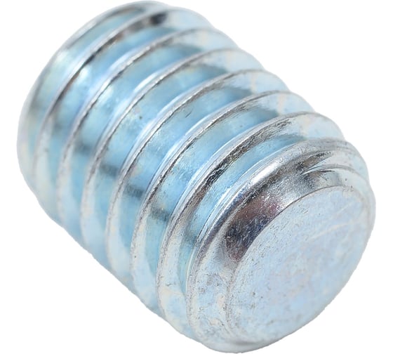 Установочный винт ЦКИ DIN913 М10x12 45H Ц HEX 5.0 10 шт. 74901