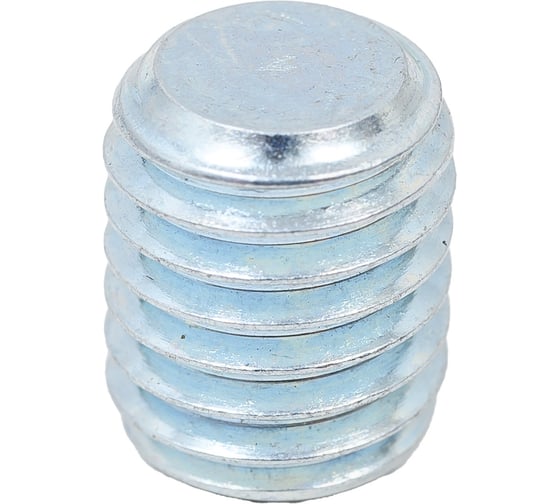 Установочный винт ЦКИ DIN913 М10x12 45H Ц HEX 5.0 10 шт. 74901