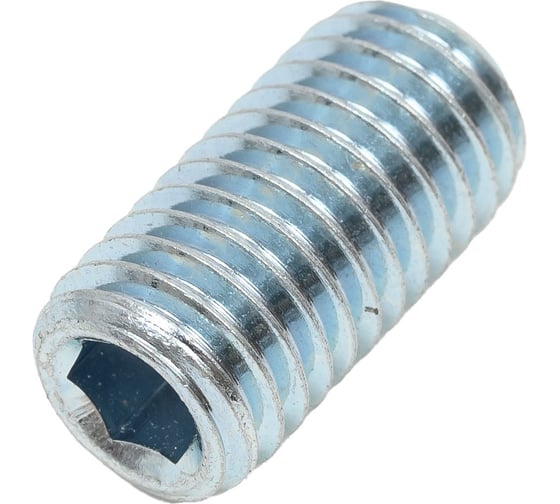 Установочный винт ЦКИ DIN913 М10x20 45H Ц HEX 5.0 10 шт. 74902