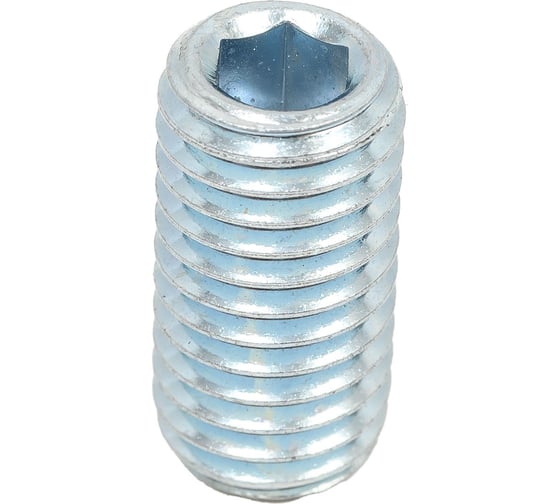 Установочный винт ЦКИ DIN913 М10x20 45H Ц HEX 5.0 10 шт. 74902