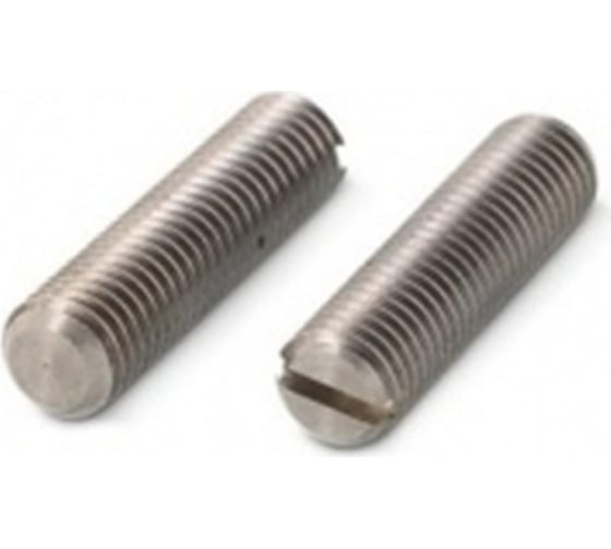 Установочный винт ЦКИ DIN551 М10x25 A2 10 шт. 37424 1