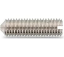 Установочный винт ЦКИ DIN553 М2x2 A2 50 шт. 32556