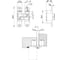 Петля скрытой установки ARMADILLO U3D4200L SC левая (Architect 3D-ACH 40) матовый хром 40 кг (2 шт) 28773 2