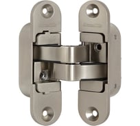 Петля скрытой установки ARMADILLO U3D4200R SN правая (Architect 3D-ACH 40) матовый никель 40 кг (2 шт) 28757