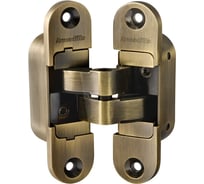 Петля скрытой установки ARMADILLO U3D6200L AB левая (Architect 3D-ACH 60) бронза 60 кг (2 шт) 32231