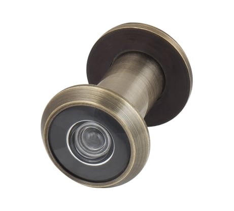 Дверной глазок ARMADILLO оптика стекло DV-PRO 1/60-35/BR/HD (DVG1/HD) AB бронза 36481