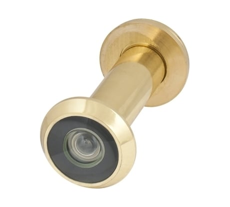 Дверной глазок ARMADILLO оптика стекло DV-PRO 3/100-60/BR (DVG3) GP золото 33323