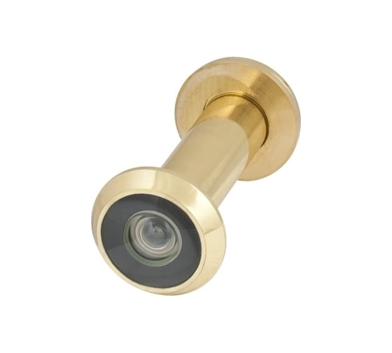 Дверной глазок ARMADILLO оптика стекло DV-PRO 3/100-60/BR (DVG3) GP золото 33323