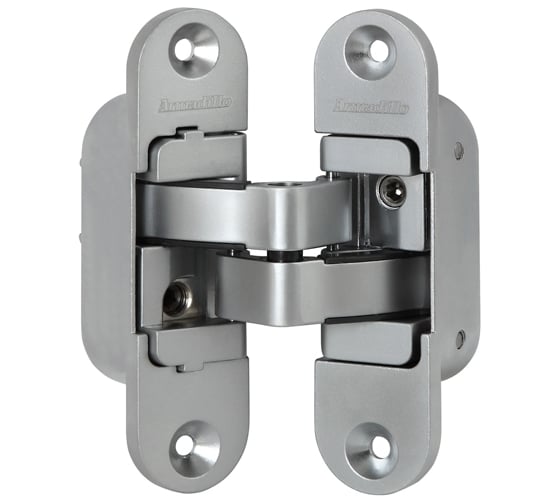 Петля скрытой установки ARMADILLO U3D4200R SC правая (Architect 3D-ACH 40) матовый хром 40 кг (2 шт) 28759 1