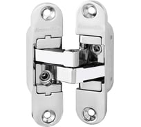 Петля скрытой установки ARMADILLO U3D4200L CP левая (Architect 3D-ACH 40) хром 40 кг (2 шт) 34809