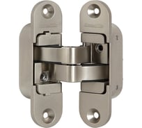 Петля скрытой установки ARMADILLO U3D6200L SN левая (Architect 3D-ACH 60) матовый никель 60 кг (2 шт) 28769