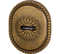 Накладка на сувальдный замок ARMADILLO ESC.S-auto.CL/OV (PS-DEC CL / ATC Protector 1) OB-13 античная бронза 34935