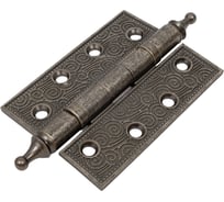 Универсальная петля ARMADILLO Castillo CL 500-A4 102x76x3,5 AS Античное серебро, 1 шт. 28607