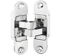 Петля скрытой установки ARMADILLO U3D6200L CP левая (Architect 3D-ACH 60) хром 60 кг (2 шт) 34817