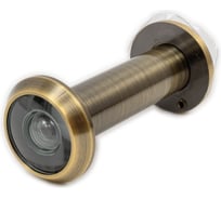 Дверной глазок ARMADILLO оптика стекло DV-PRO 3/100-60/BR/HD (DVG3/HD) AB бронза 36487