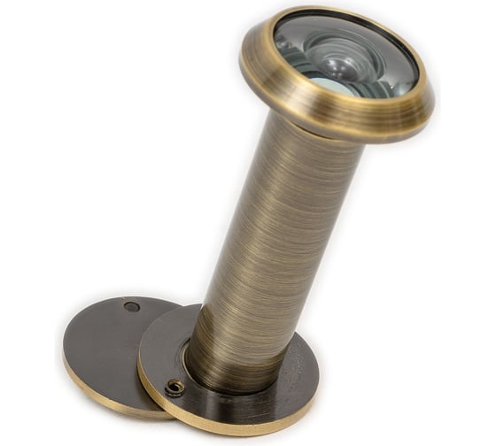 Дверной глазок ARMADILLO оптика стекло DV-PRO 3/100-60/BR/HD (DVG3/HD) AB бронза 36487