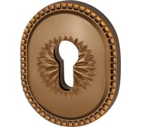 Накладка на цилиндр ARMADILLO ESC.C.CL/OV (ET-DEC CL) BB-17 коричневая бронза 34921