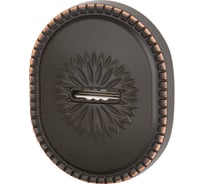 Накладка на сувальдный замок ARMADILLO ESC.S-auto.CL/OV (PS-DEC CL) ABL-18 темная медь 34933