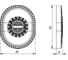Накладка на сувальдный замок ARMADILLO ESC.S-auto.CL/OV (PS-DEC CL) ABL-18 темная медь 34933 4