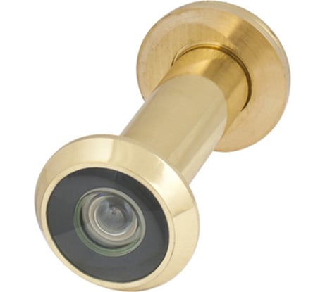 Дверной глазок ARMADILLO оптика стекло DV-PRO 2/85-55/BR (DVG2) GP золото 22505