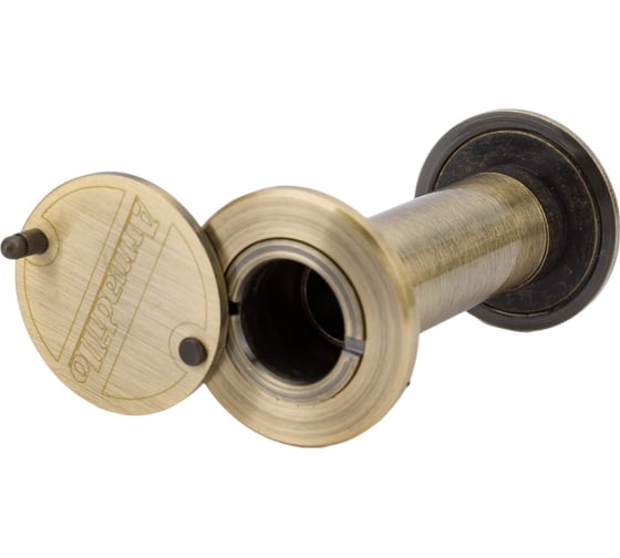 Дверной глазок ARMADILLO оптика стекло DV-PRO 2/85-55/BR (DVG2) AB бронза 23731