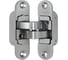 Петля скрытой установки ARMADILLO U3D6200R SC правая (Architect 3D-ACH 60) матовый хром 60 кг (2 шт) 28765 1