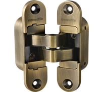 Петля скрытой установки ARMADILLO U3D4200R AB правая (Architect 3D-ACH 40) бронза 40 кг (2 шт) 32505
