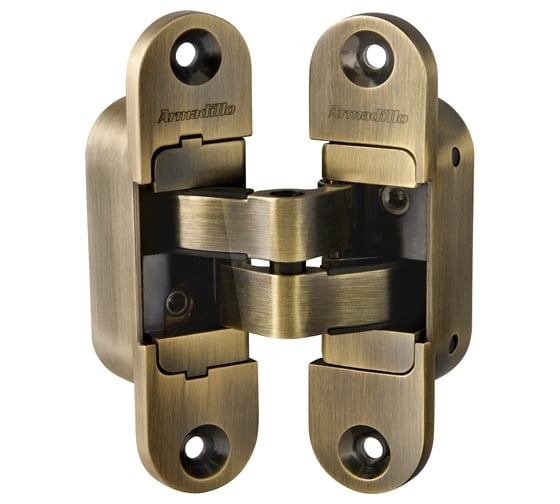 Петля скрытой установки ARMADILLO U3D4200R AB правая (Architect 3D-ACH 40) бронза 40 кг (2 шт) 32505 1