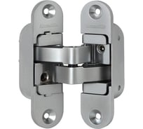 Петля скрытой установки ARMADILLO U3D6200L SC левая (Architect 3D-ACH 60) матовый хром 60 кг (2 шт) 28767