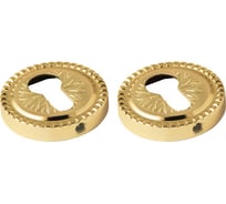 Накладка под цилиндр ARMADILLO ET.R.CL55 (ET/CL) GOLD-24 золото 24К 28701