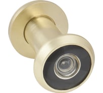 Дверной глазок ARMADILLO оптика стекло DV-PRO 1/60-35/BR/HD (DVG1/HD) SG матовое золото 36485