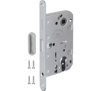 Межкомнатный магнитный замок под цилиндр с ответной планкой ARMADILLO GRAVITY G02.196.50.85 MWSC итал тисненый 45989