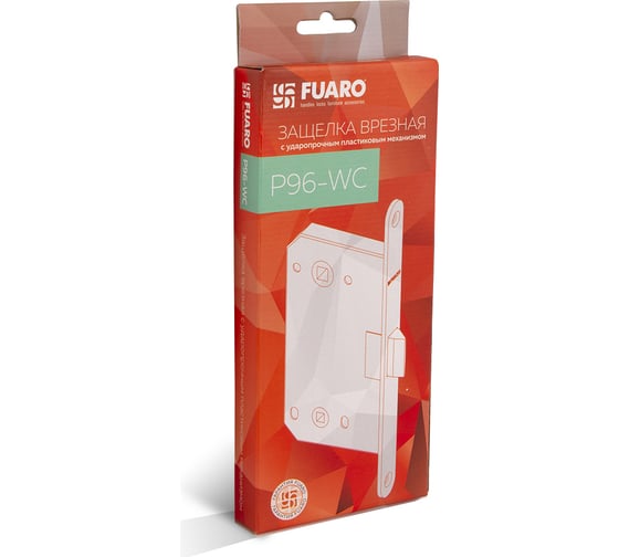 Защелка FUARO PLASTP96WC-50 (P96WC-50) WH белый 41769