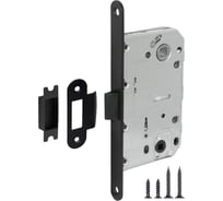 Защелка FUARO PLASTP96WC-50 (P96WC-50) BL черный 41771