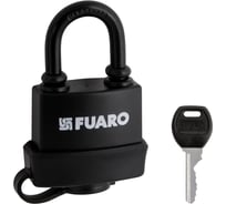 Навесной замок FUARO PL-WEATHER-3650 Black 3key (PL-3650) английский 42535