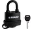 Навесной замок FUARO PL-WEATHER-3650 Black 3key (PL-3650) английский 42535 1