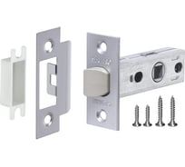 Врезная защелка FUARO PLASTP12-45-25 SSC сатин/хром 45441