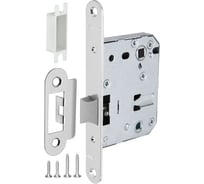 Врезная защелка FUARO PLASTP82-50 (P82-50) CP хром 36389