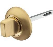 Поворотная ручка FUARO BKW8.R.RM54 (BKW8 RM) SG/GP-4 матовое золото/золото 27393