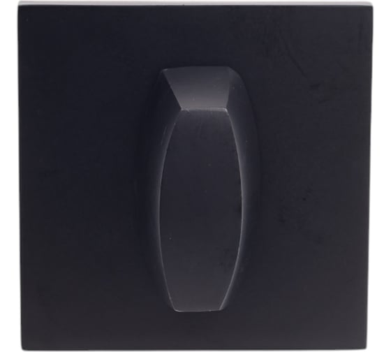Поворотная ручка FUARO BKW8x75.K.RL52 (BKW8x75 RL) BL-24 черный 42745
